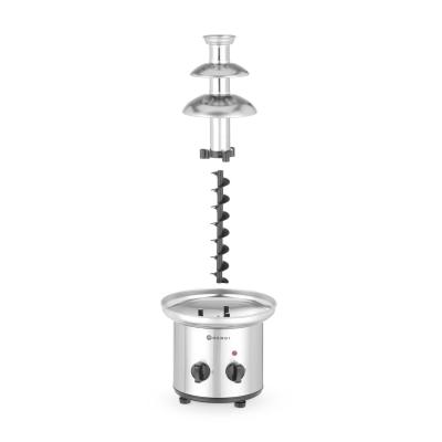 Čokoládová fontána 3 patra, HENDI, 230V/46W, ⌀215x(H)375mm | 274101